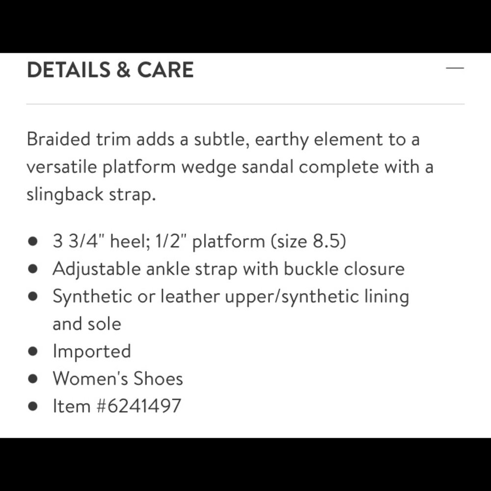 Steve Madden URI Espadrille Wedge - Picture 4 of 13